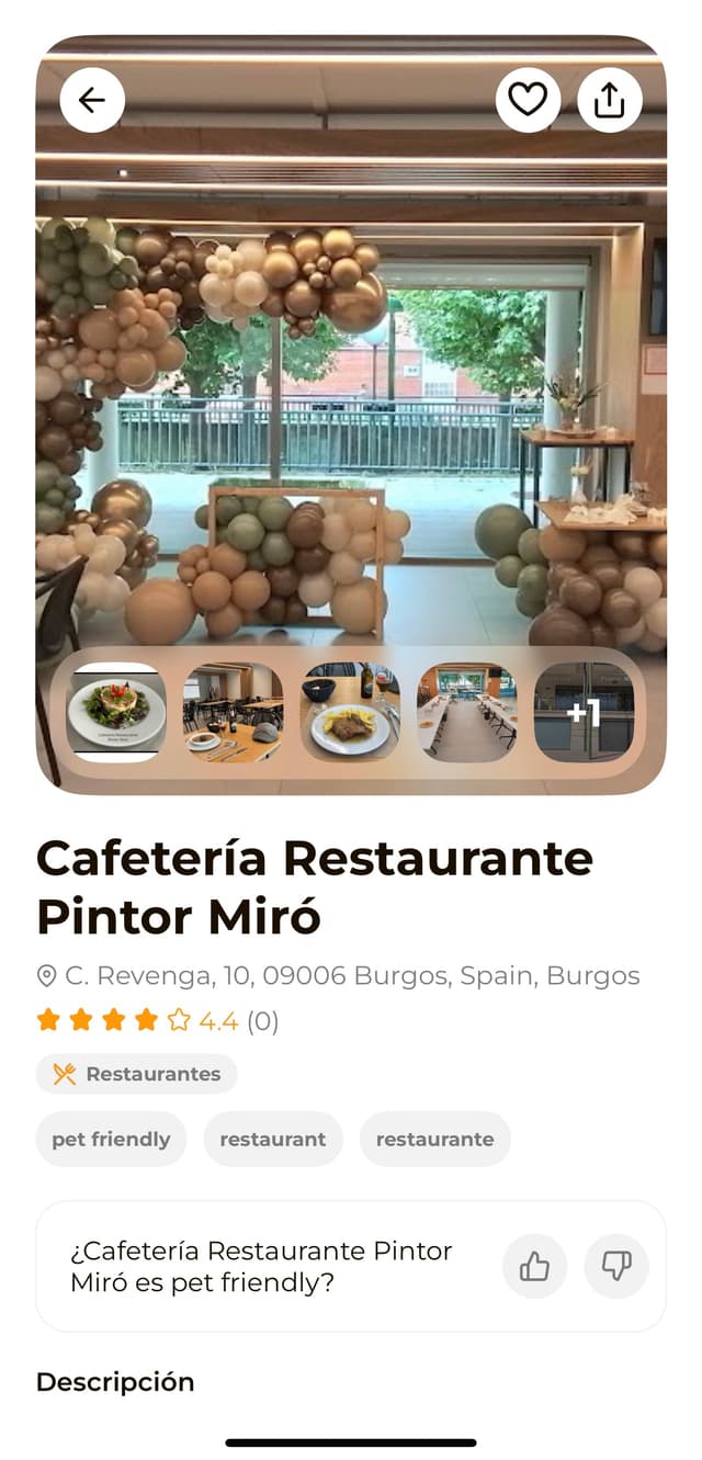 Perfil de mascota
